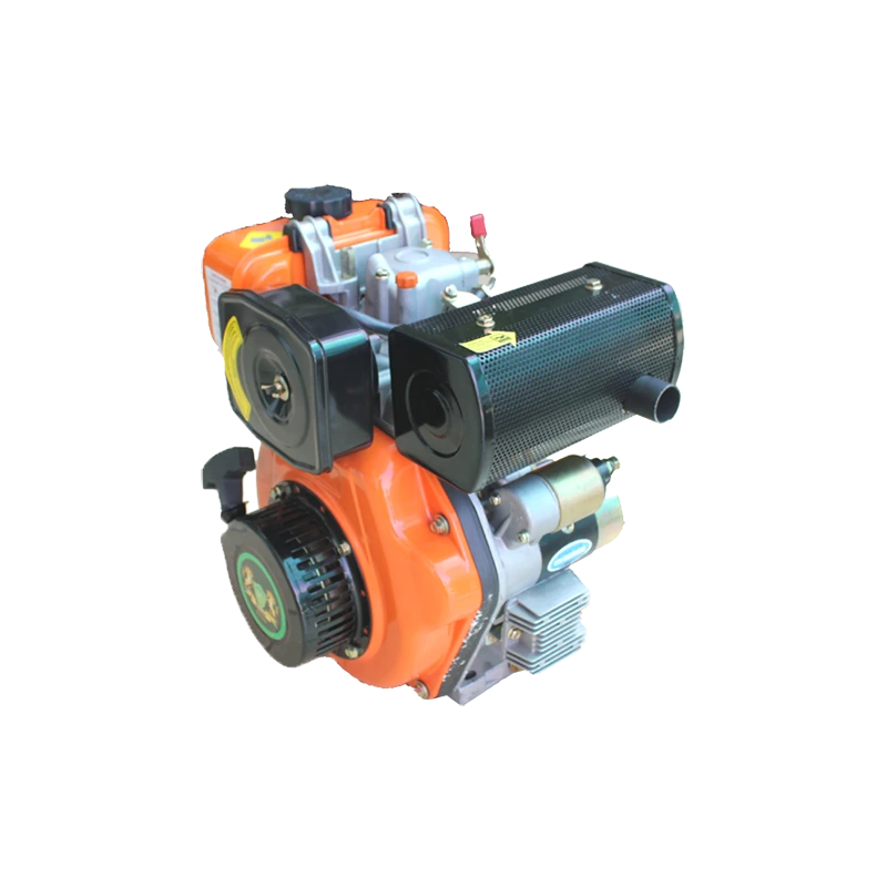 เครื่องยนต์ดีเซล อเนกประสงค์ สตาร์ทมือ 7 แรงม้า 170F-H01