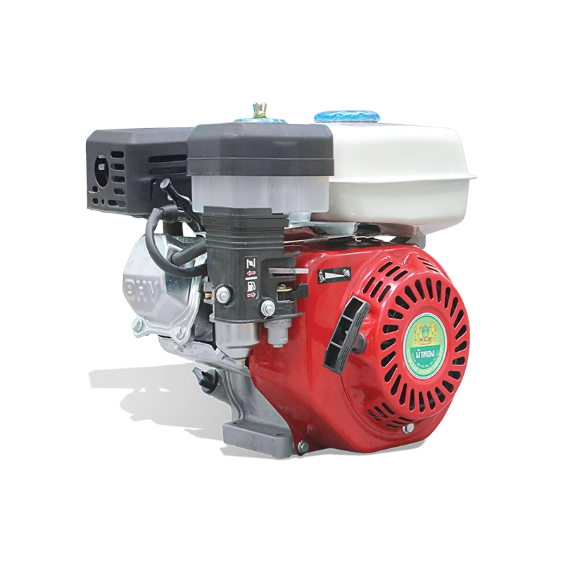 เครื่องยนต์เบนซิน อเนกประสงค์ 6.5 แรงม้า HG168-H65-4