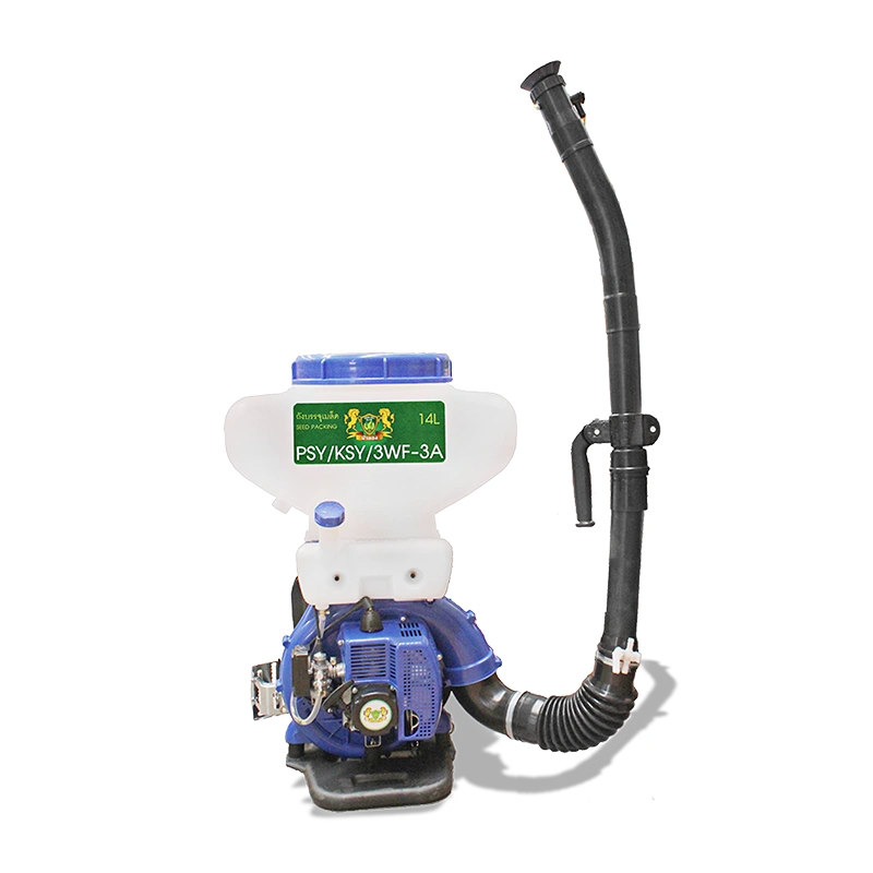 เครื่องพ่นยาและเมล็ด สะพายหลัง สีน้ำเงิน HG3WF-3A-B