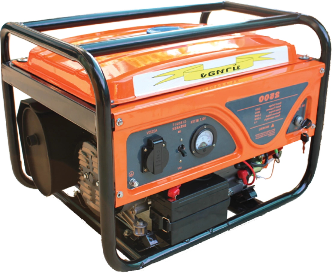 เครื่องยนต์เบนซินปั่นไฟ KM2500A-HK01