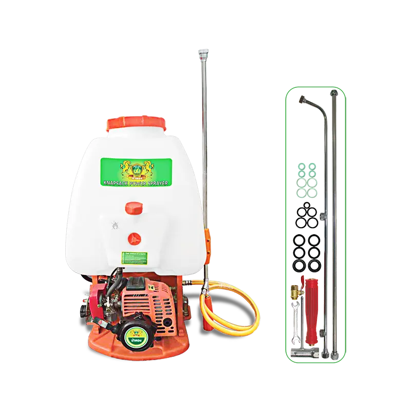 ถังพ่นยาสะพายหลัง 25 ลิตร ลูกลอย HG-767-3